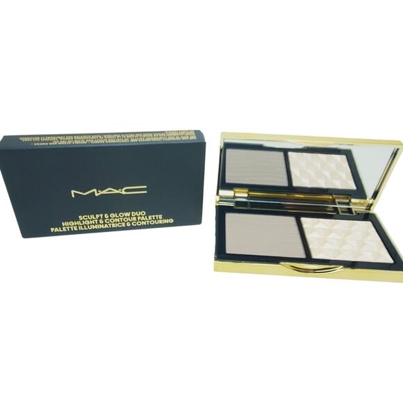 MAC Other - MAC Sculpt & Glow Duo Double-Gleam Omega